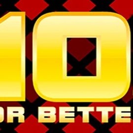 10s or Better online game logo by 1x2gaming on uspincasinoo.com
