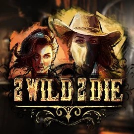 Try 2 Wild 2 Die slot by Hacksaw Gaming on uspincasinoo.com – logo image