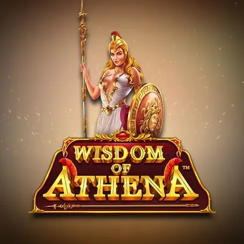 Wisdom of Athena logo by Pragmatic Play Uspin Casino
