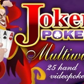 Official Table Games logo: 25H Joker Poker (Espresso) by Espresso Games at Uspin Casino