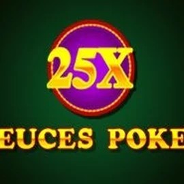 25x Deuces Poker by iSoftBet, showcased at uspincasinoo.com – game logo