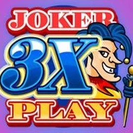 3x Joker Play online game logo by iSoftBet on uspincasinoo.com