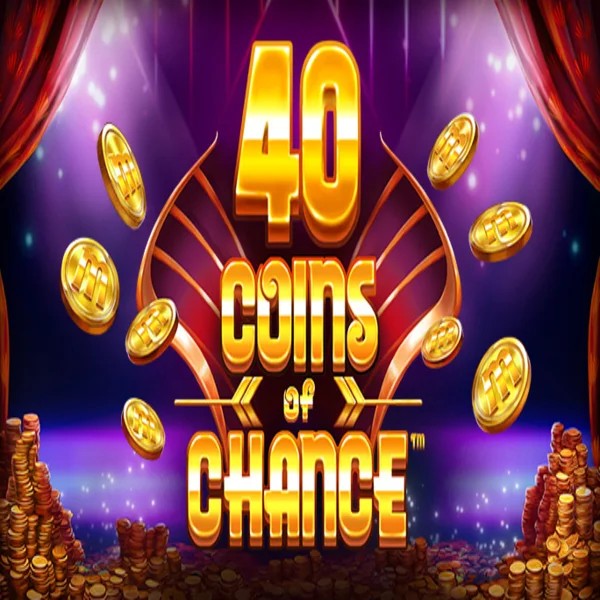 40 Coins of Chance logo – Slots by SYNOT Games at Uspin Casino