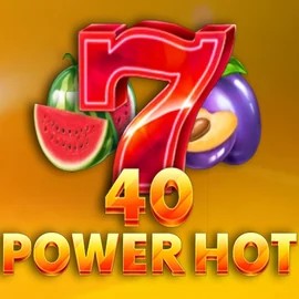 40 Power Hot logo by Amusnet Interactive Uspin Casino