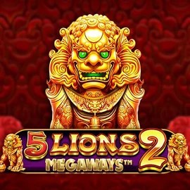 5 Lions Megaways 2 slot icon by Pragmatic Play, available at Uspin Casino