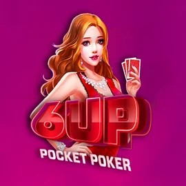 Try 6 Up Pocket Poker slot by FlipLuck on uspincasinoo.com – logo image