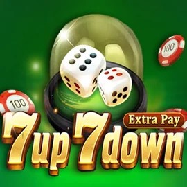 7up 7 down slot visual from TaDa Gaming available on uspincasinoo.com