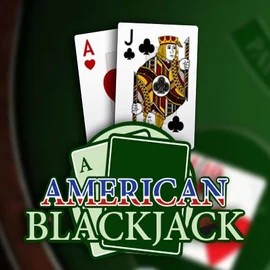 American Blackjack slot icon by Habanero, available at Uspin Casino