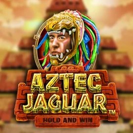 Aztec Jaguar Hold &amp; Win slot logo by SYNOT Games at Uspin Casino