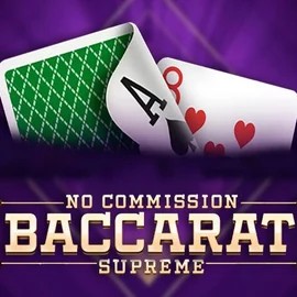 Baccarat Supreme casino game by OneTouch Games – featured logo at Uspin Casino