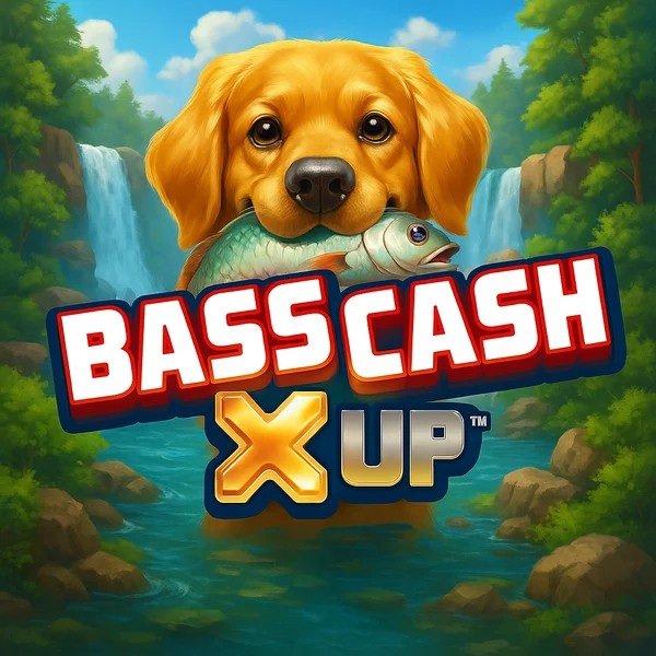 Try Bass Cash X UP slot by Alchemy Gaming on uspincasinoo.com – logo image