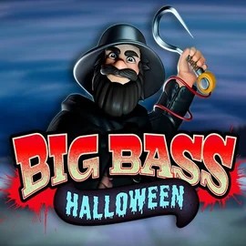 Big Bass Halloween logo by Pragmatic Play at Uspin CasinoBig Bass Halloween