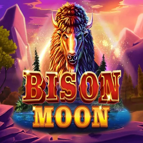 Bison Moon by Northern Lights Gaming, showcased at uspincasinoo.com – game logo