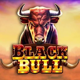 Black Bull online game logo by Pragmatic Play on uspincasinoo.com