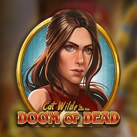 Cat Wilde and the Doom of Dead slot icon by Play'n GO, available at Uspin Casino