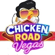 Chicken Road Vegas casino game by InOut – featured logo at Uspin Casino