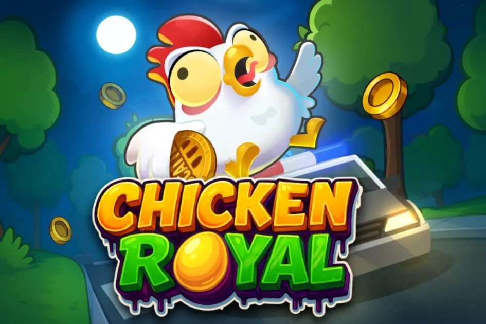 Play Chicken Royal slot by InOut on uspincasinoo.com