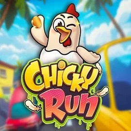 Chicky Run logo by PG Soft at Uspin Casino