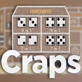 Table Games logo of Craps (Nucleus Gaming) from Nucleus Gaming at Uspin Casino