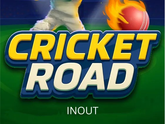 Cricket Road logo – Casino Games by InOut at Uspin Casino
