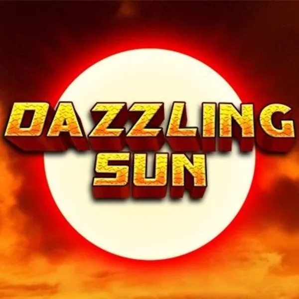 Official Slots logo: Dazzling Sun by Win Studios at Uspin Casino