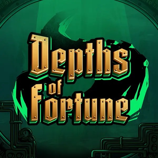 Official Slots logo: Depths of Fortune by AvatarUX Studios at Uspin Casino