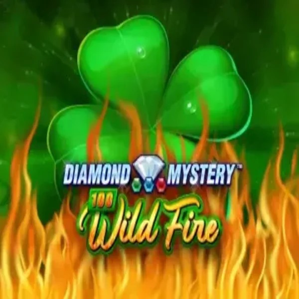 Play Diamond Mystery 100 Wild Fire slot by Greentube on uspincasinoo.com