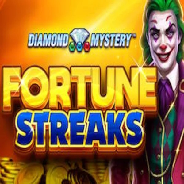 Diamond Mystery Fortune Streaks game by Greentube – logo hosted on Uspin Casino