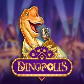 Enjoy Dinopolis by Push Gaming – logo hosted on uspincasinoo.com