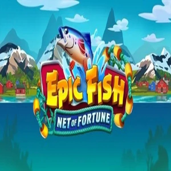 Epic Fish Net of Fortune logo by Quickspin Uspin Casino