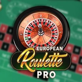 European Roulette Pro by Play'n GO, showcased at uspincasinoo.com – game logo