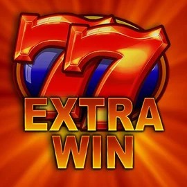 Extra Win slot logo by Swintt at Uspin Casino