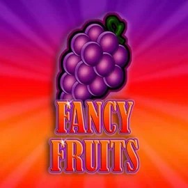 Fancy Fruits logo by Gamomat at Uspin Casino