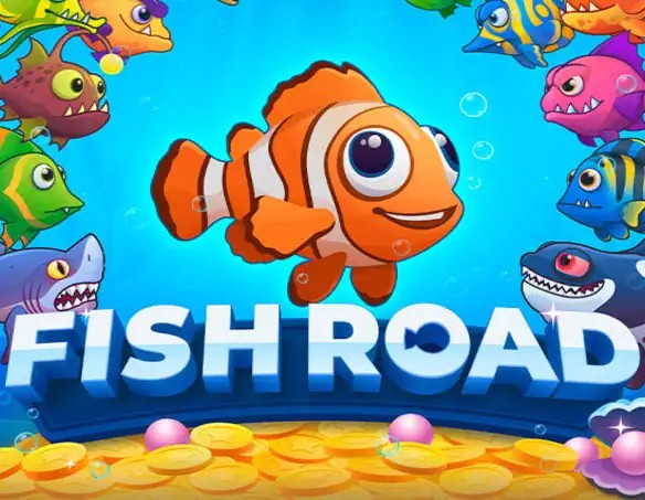 Casino Games logo of Fish Road from InOut at Uspin Casino