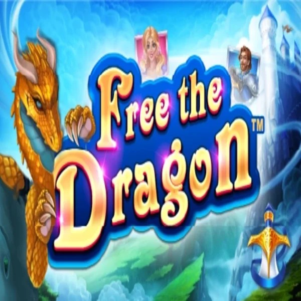 Free the Dragon game by Playtech – logo hosted on Uspin Casino