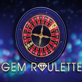 Gem Roulette by iSoftBet, showcased at uspincasinoo.com – game logo