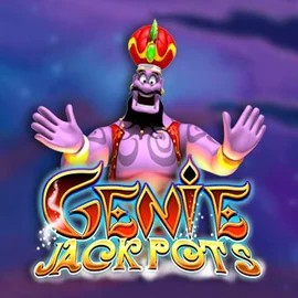 Try Genie Jackpots slot by Blueprint Gaming on uspincasinoo.com – logo image