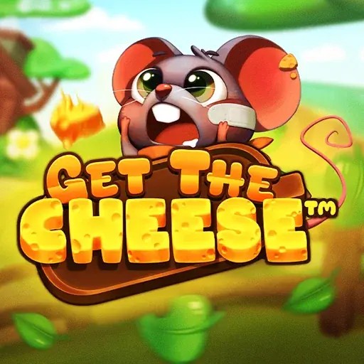 Slots logo of Get The Cheese from Hacksaw Gaming at Uspin Casino