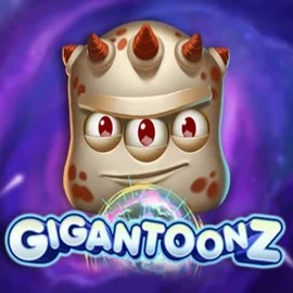 Slots logo of Gigantoonz from Play'n GO at Uspin Casino