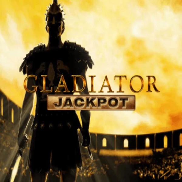 Gladiator Jackpot logo by Playtech Uspin Casino