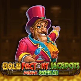 Gold Factory Jackpots Mega Moolah – slot by Aurum Signature Studios, featured at uspincasinoo.com