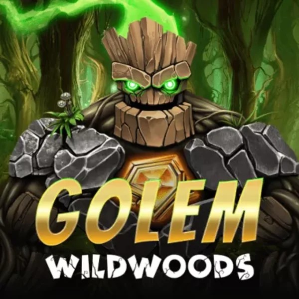 Official Slots logo: Golem Wildwoods by BF Games at Uspin Casino