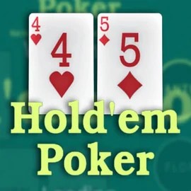 Hold em Poker logo by OneTouch Games at Uspin Casino