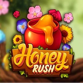 Try Honey Rush slot by Play'n GO on uspincasinoo.com – logo image