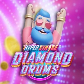 Hyper Strike Diamond Drums casino game by Gameburger Studios – featured logo at Uspin Casino