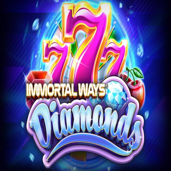 Immortal Ways Diamonds by RubyPlay, showcased at uspincasinoo.com – game logo