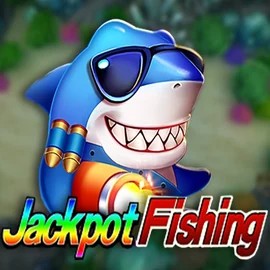 Jackpot Fishing logo by TaDa Gaming Uspin Casino
