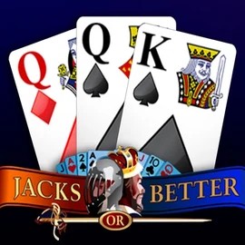 Jacks or Better (Origins) logo by Playtech Uspin Casino