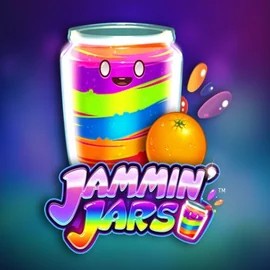 Jammin Jars online game logo by Push Gaming on uspincasinoo.com