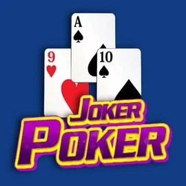 Joker Poker (Habanero) slot logo by Habanero at Uspin Casino